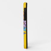 Coques Case-Mate iPhone Modèle floral rétro n° 5 (Dos/Gauche)