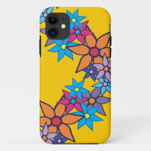 Coque Case-Mate Pour iPhone Modèle floral rétro n° 5