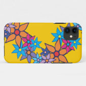 Coques Case-Mate iPhone Modèle floral rétro n° 5 (Dos (Horizontal))