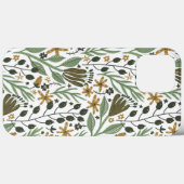 Coques Case-Mate iPhone Modèle floral rêvé (Verso (horizontal))