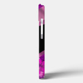 Coques Case-Mate iPhone Modèle floral rose joli personnalisé (Verso / Gauche)