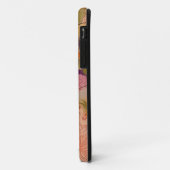 Coques Case-Mate iPhone Modèle floral rose kimono (Dos/Gauche)
