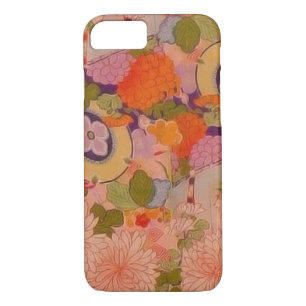 Case-Mate iPhone Case Modèle floral rose kimono
