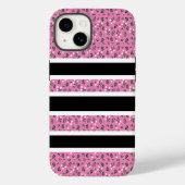 Coques Case-Mate iPhone Modèle floral rustique élégant (Verso)