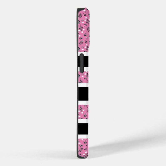 Coques Case-Mate iPhone Modèle floral rustique élégant (Verso / Droite)