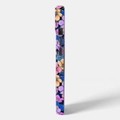 Coques Case-Mate iPhone Modèle floral stylistique (Verso / Gauche)