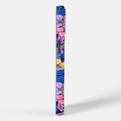 Coques Case-Mate iPhone Modèle floral stylistique (Verso / Droite)