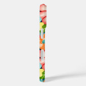 Coques Case-Mate iPhone Modèle floral tropical vibre (Verso / Droite)