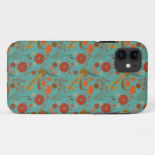 Coques Case-Mate iPhone Modèle floral unique (Dos (Horizontal))