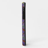 Coques Case-Mate iPhone Modèle floral unique (Dos/Gauche)