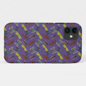 Coques Case-Mate iPhone Modèle floral unique (Dos (Horizontal))