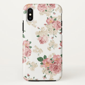 Case-Mate iPhone Case Modèle floral Vinage