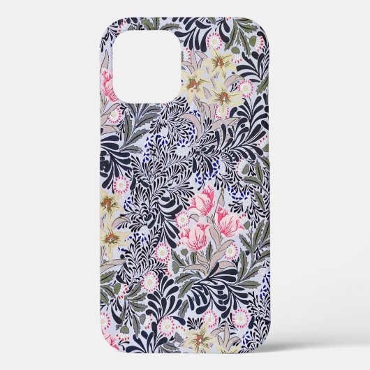 Coques Case-Mate iPhone Modèle floral, William Morris (Verso)