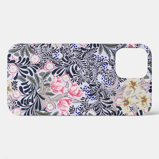 Coques Case-Mate iPhone Modèle floral, William Morris (Verso (horizontal))