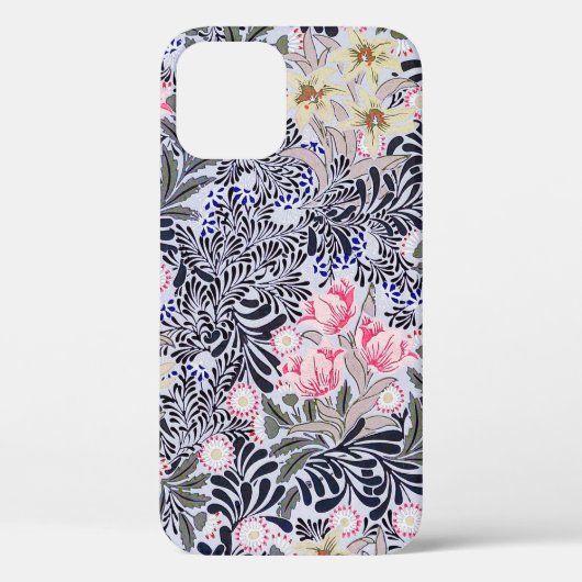 Coques Case-Mate iPhone Modèle floral, William Morris (Verso)