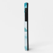 Coques Case-Mate iPhone Modèle géométrique abstrait d'arrière - plan de (Dos/Gauche)