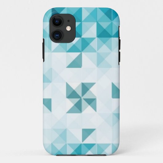 Coques Case-Mate iPhone Modèle géométrique abstrait d'arrière - plan de (Dos)