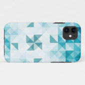 Coques Case-Mate iPhone Modèle géométrique abstrait d'arrière - plan de (Dos (Horizontal))