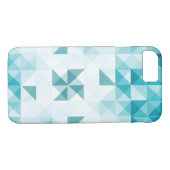 Coques Case-Mate iPhone Modèle géométrique abstrait d'arrière - plan de (Dos (Horizontal))