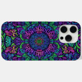 Coques Case-Mate iPhone Modèle Graffiti Blacklight (Verso (horizontal))