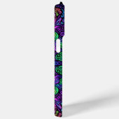 Coques Case-Mate iPhone Modèle Graffiti Blacklight (Verso / Droite)