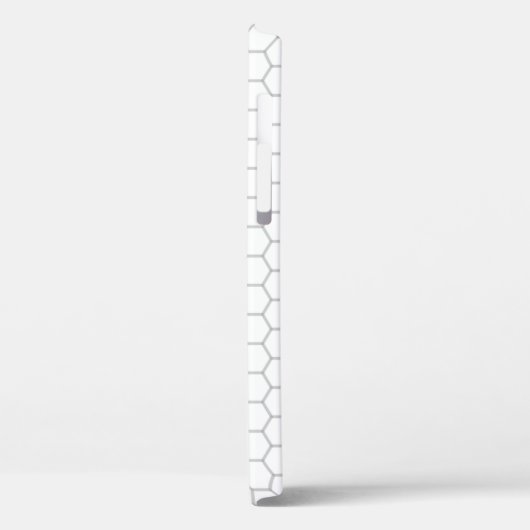 Coques Case-Mate iPhone Modèle hexagone motif Honeypeb (Verso / Gauche)