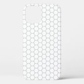 Coques Case-Mate iPhone Modèle hexagone motif Honeypeb (Verso)