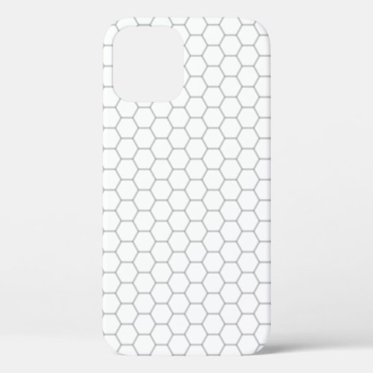 Coques Case-Mate iPhone Modèle hexagone motif Honeypeb (Verso)