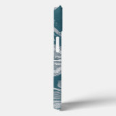 Coques Case-Mate iPhone Modèle IV de vie marine (Verso / Droite)