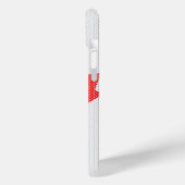 Coques Case-Mate iPhone Modèle Knit Maple Leaf Tricot Motif (Verso / Gauche)