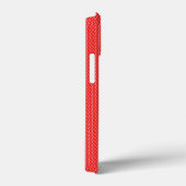 Coques Case-Mate iPhone Modèle Knit Maple Leaf Tricot Motif (Verso / Droite)