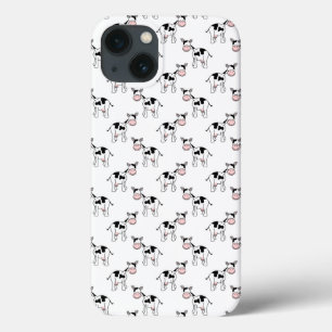 Case-Mate iPhone Case Modèle noir et blanc de vache
