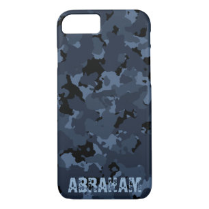 Coque iPhone 7 Modèle nommé de Camo de nuit