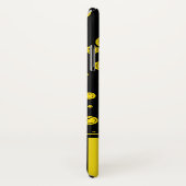 Coques Case-Mate iPhone Modèle nommé de PolkaDot (Dos/Droite)