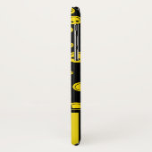 Coques Case-Mate iPhone Modèle nommé de PolkaDot (Dos/Gauche)