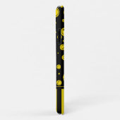 Coques Case-Mate iPhone Modèle nommé de PolkaDot (Dos/Droite)