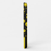 Coques Case-Mate iPhone Modèle nommé de PolkaDot (Dos/Gauche)