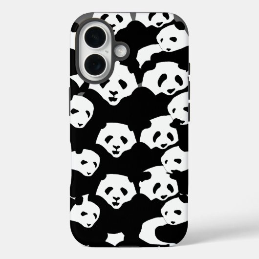 Coques Case-Mate iPhone modèle panda (Verso)