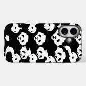 Coques Case-Mate iPhone modèle panda (Verso (horizontal))
