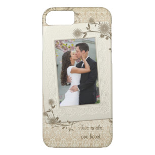Coques Pour iPhone Modèle photo de mariage vintage