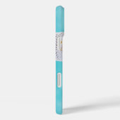 Coques Case-Mate iPhone Modèle photo horizontal personnalisé (Verso / Droite)