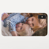 Coques Case-Mate iPhone Modèle photo Love Script Heart Family (Dos (Horizontal))