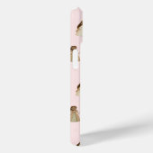 Coques Case-Mate iPhone Modèle Princesse avec nom (Verso / Droite)