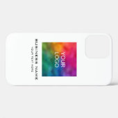 Coques Case-Mate iPhone Modèle promotionnel personnalisé (Verso (horizontal))