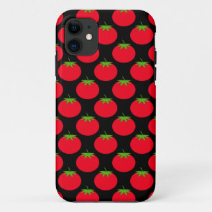 Coque iPhone 11 Modèle rouge de tomate
