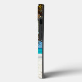 Coques Case-Mate iPhone Modèle Tropical Paradise, personnalisable (Verso / Gauche)