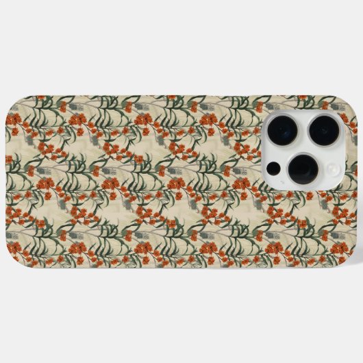 Coques Case-Mate iPhone Modèle végétal (Verso (horizontal))