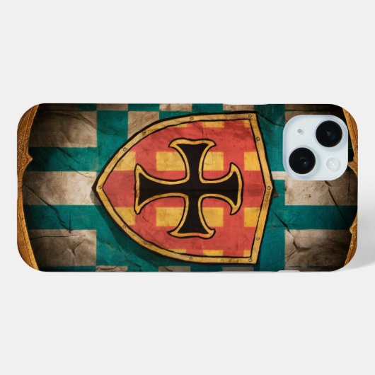 Coques Case-Mate iPhone Modèle vintage (Verso (horizontal))