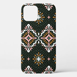 Case-Mate iPhone Case Modèle vintage oriental damassé. La poterie Talave