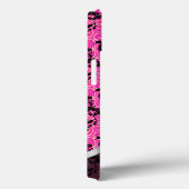 Coques Case-Mate iPhone Modèle vintage rose personnalisé (Verso / Droite)